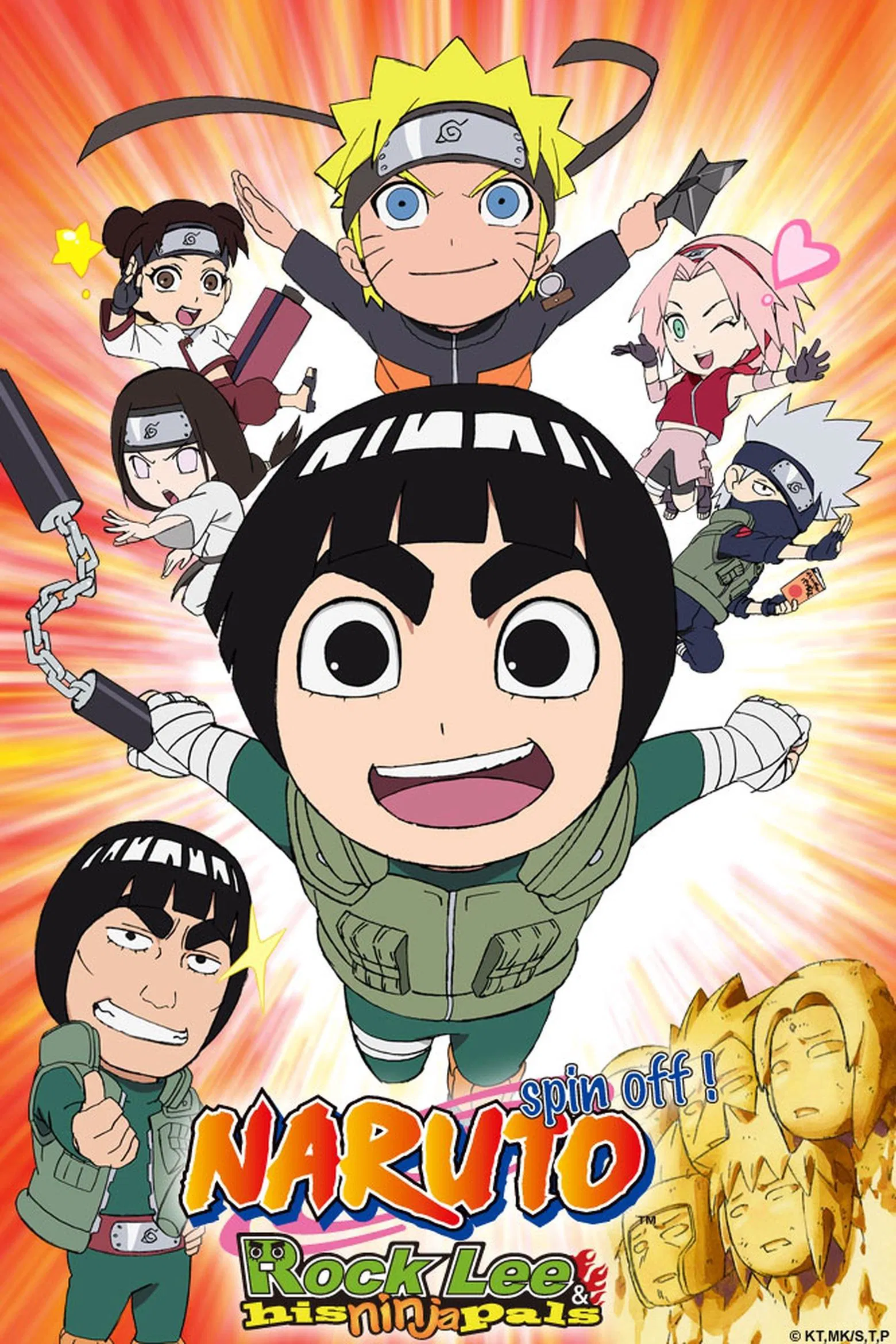 Naruto Ngoại Truyện: Rock Lee Và Những Người Bạn Ninja