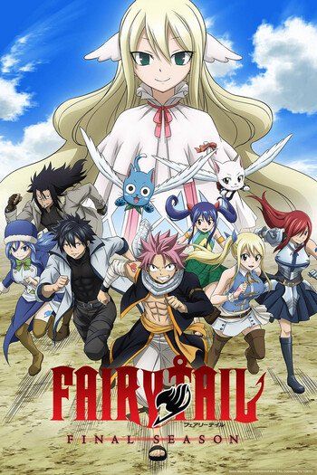 Hội Pháp Sư Fairy Tail: Final Series