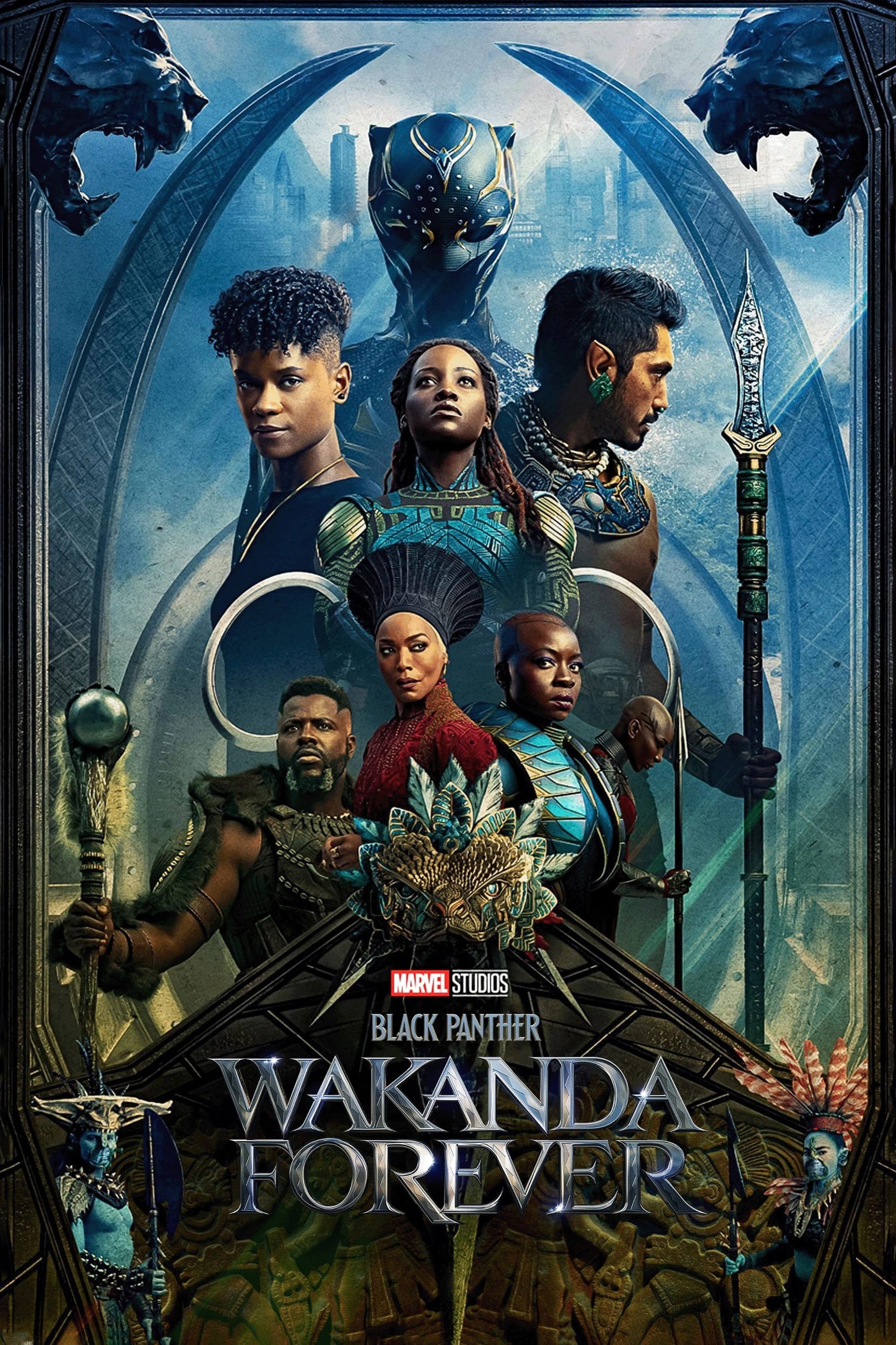 Chiến Binh Báo Đen 2: Wakanda Bất Diệt