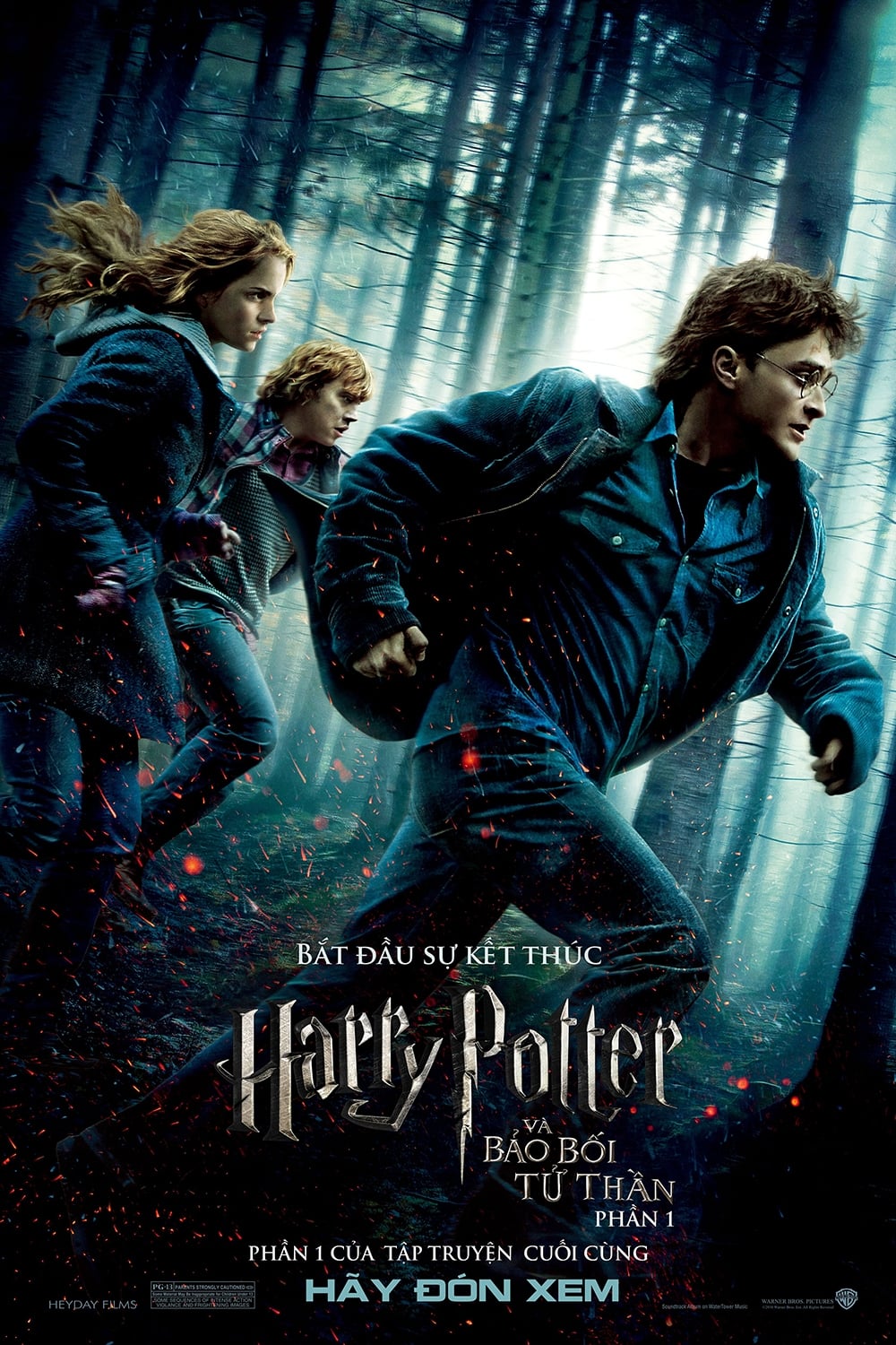 Harry Potter 7: Harry Potter và Bảo Bối Tử Thần (Phần 1)