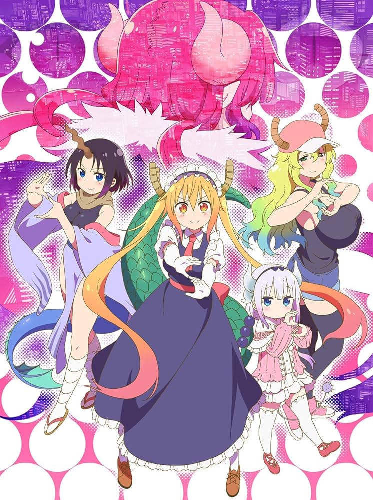 Kobayashi-san Chi no OO Dragon