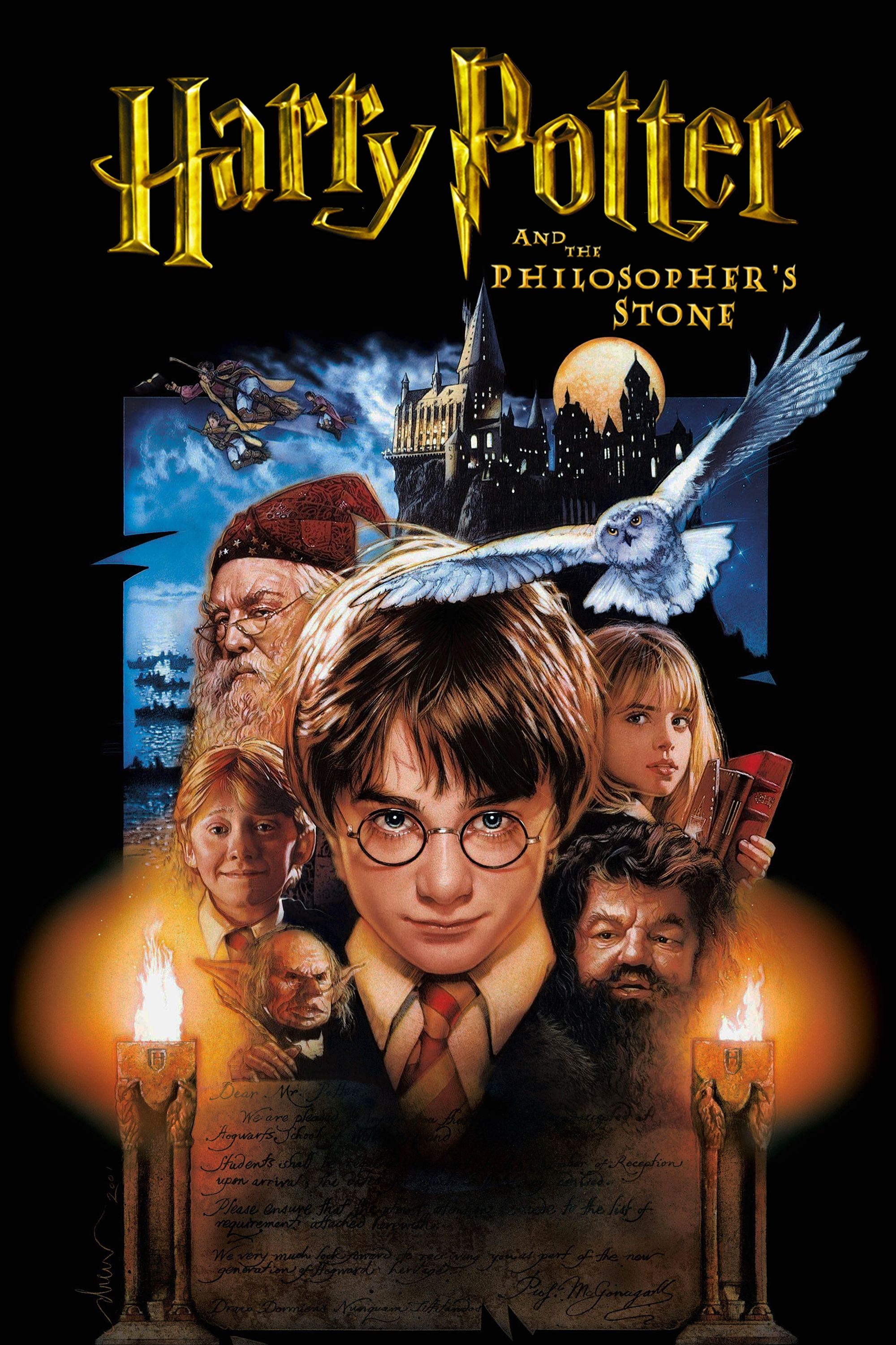 Harry Potter 1: Harry Potter và Hòn Đá Phù Thủy