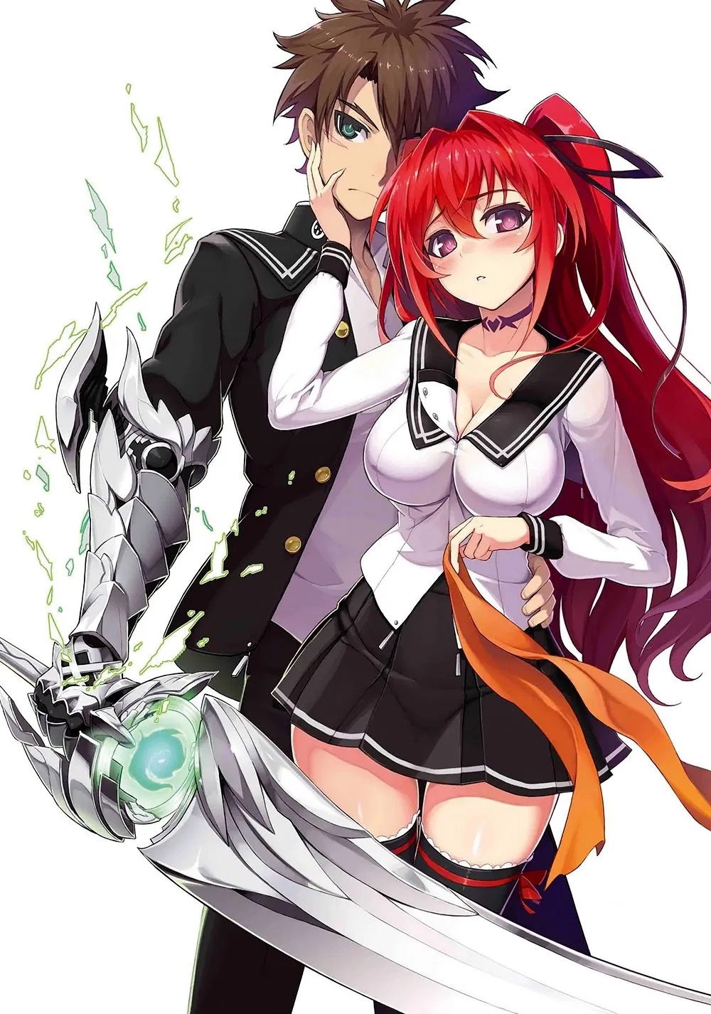 Shinmai Maou no Testament: Toujou Basara no Hard Sweet na Nichijou