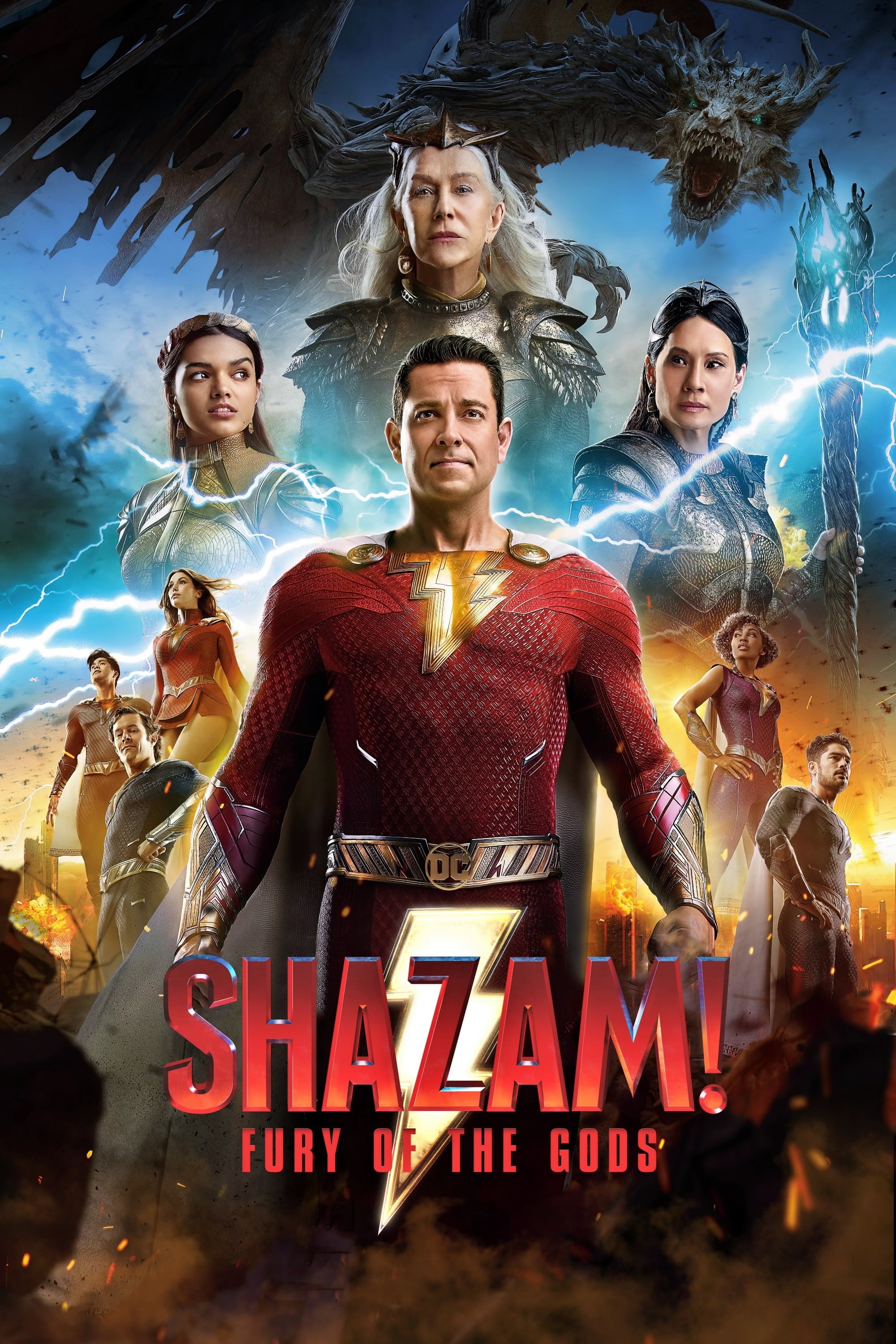 Shazam! Cơn Thịnh Nộ Của Các Vị Thần