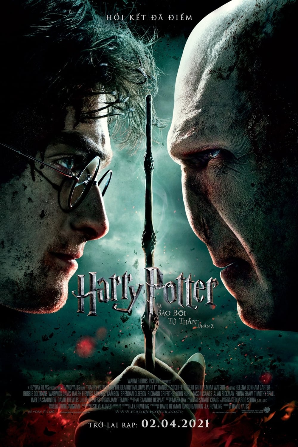 Harry Potter 7: Harry Potter và Bảo Bối Tử Thần (Phần 2)