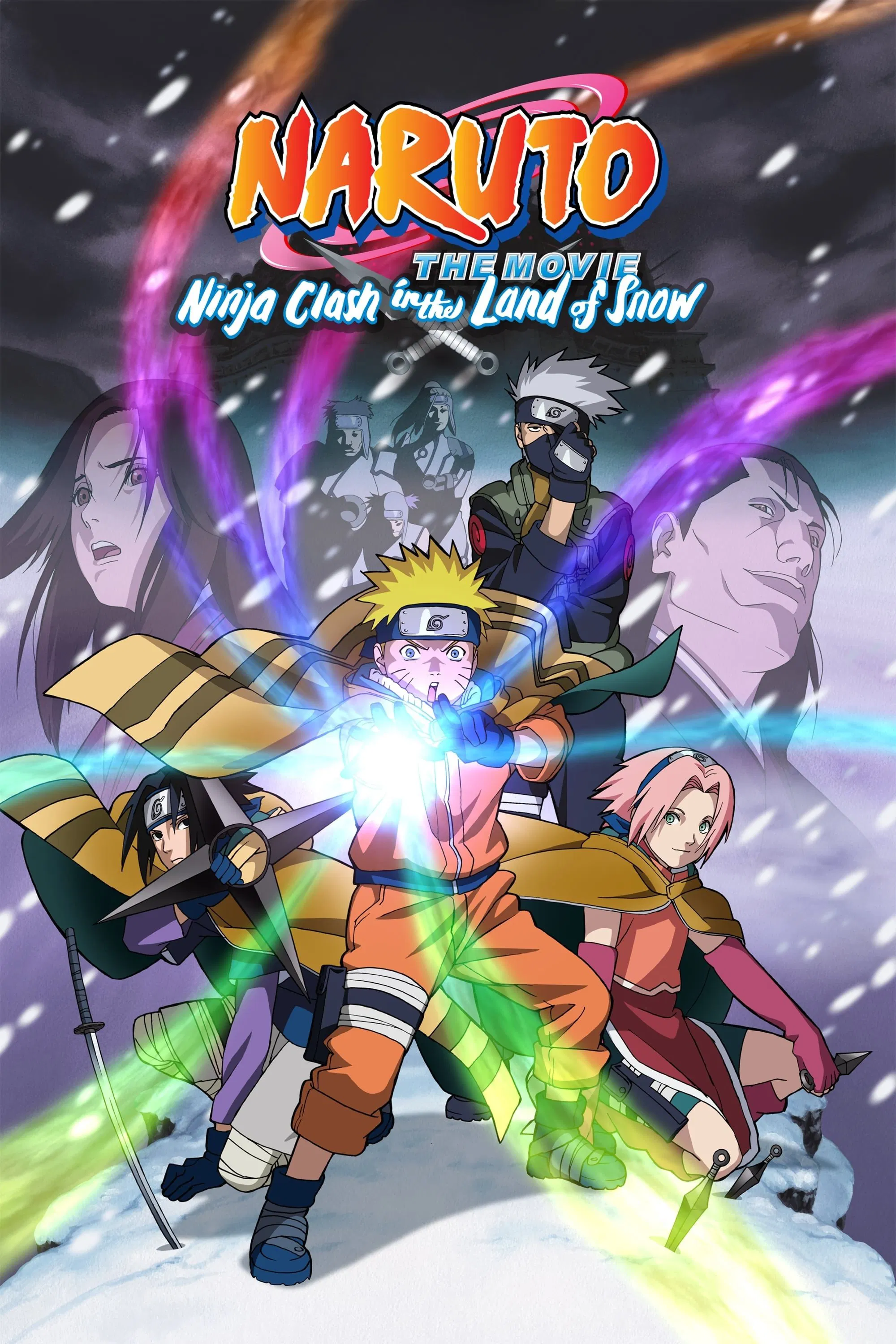 Naruto Movie 1: Cuộc Chiến Ở Tuyết Quốc