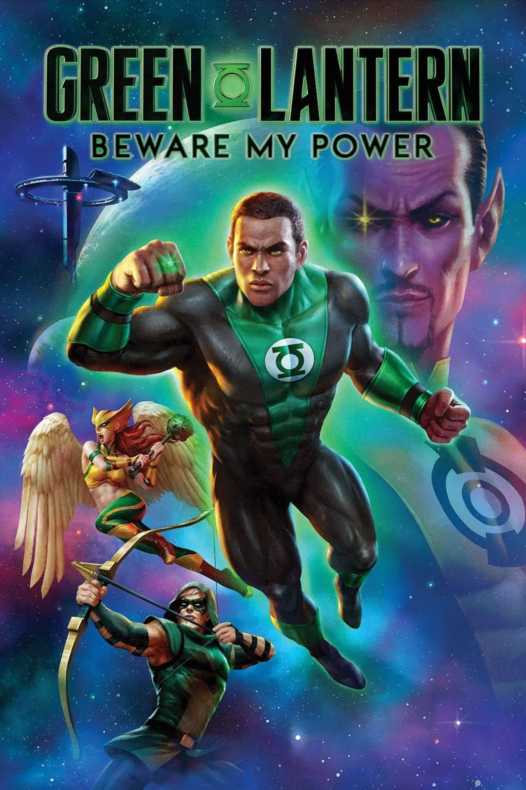 Quyền Năng Của Green Lantern