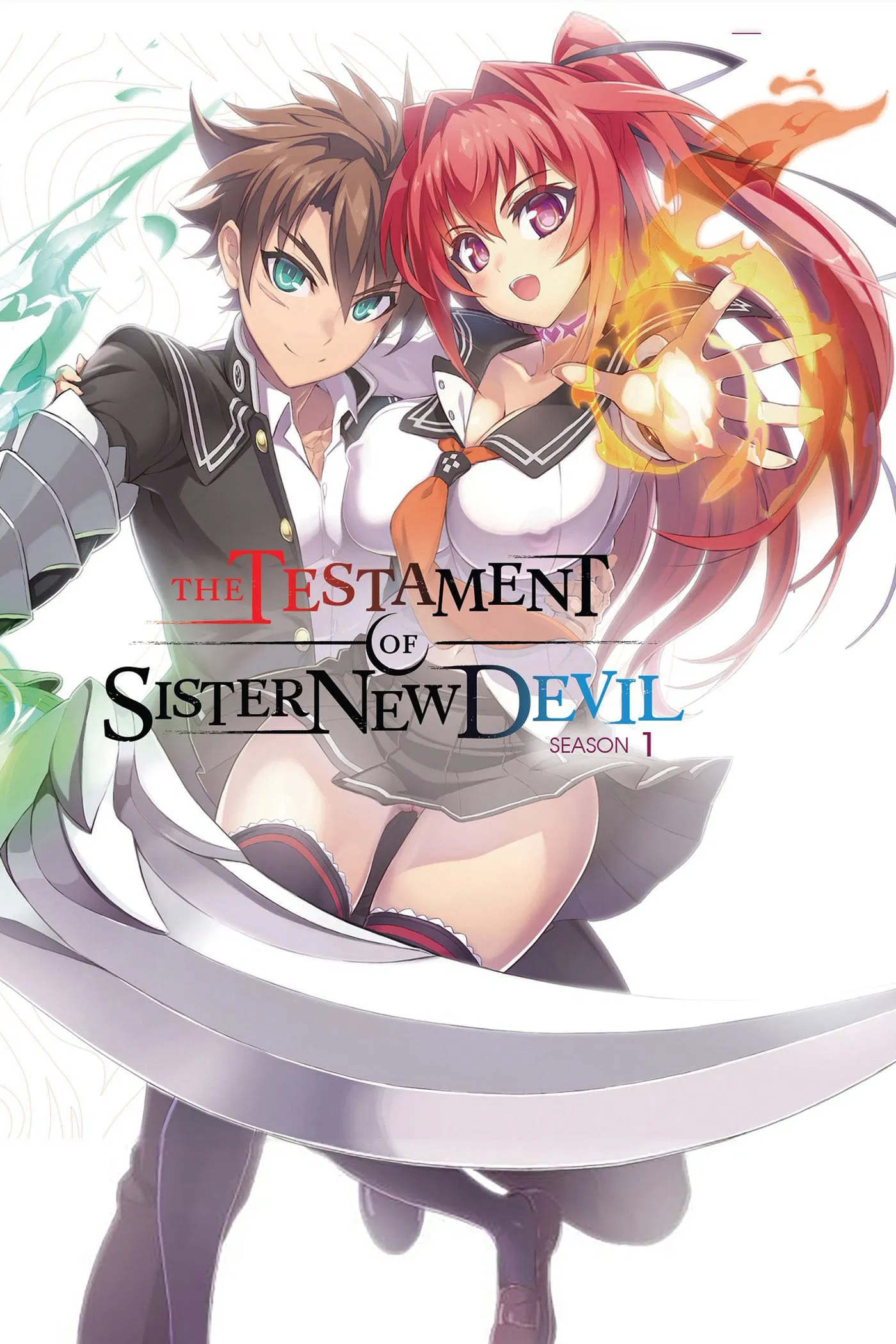 Shinmai Maou no Testament Burst: Toujou Basara no Shigoku Heiwa na Nichijou