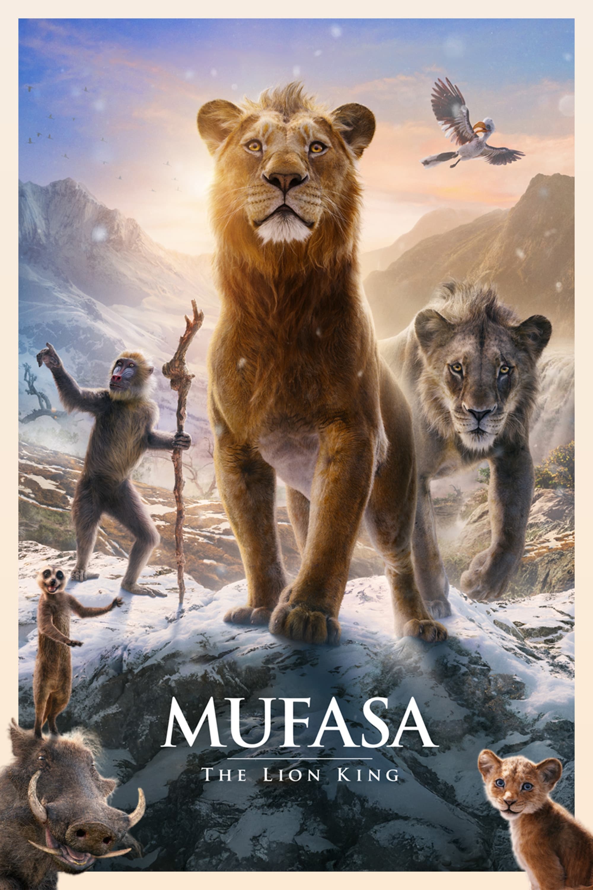 Mufasa: Vua Sư Tử
