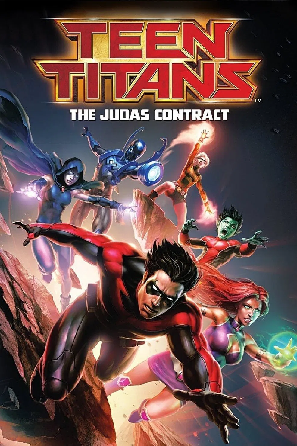 Teen Titans: Khế Ước Judas