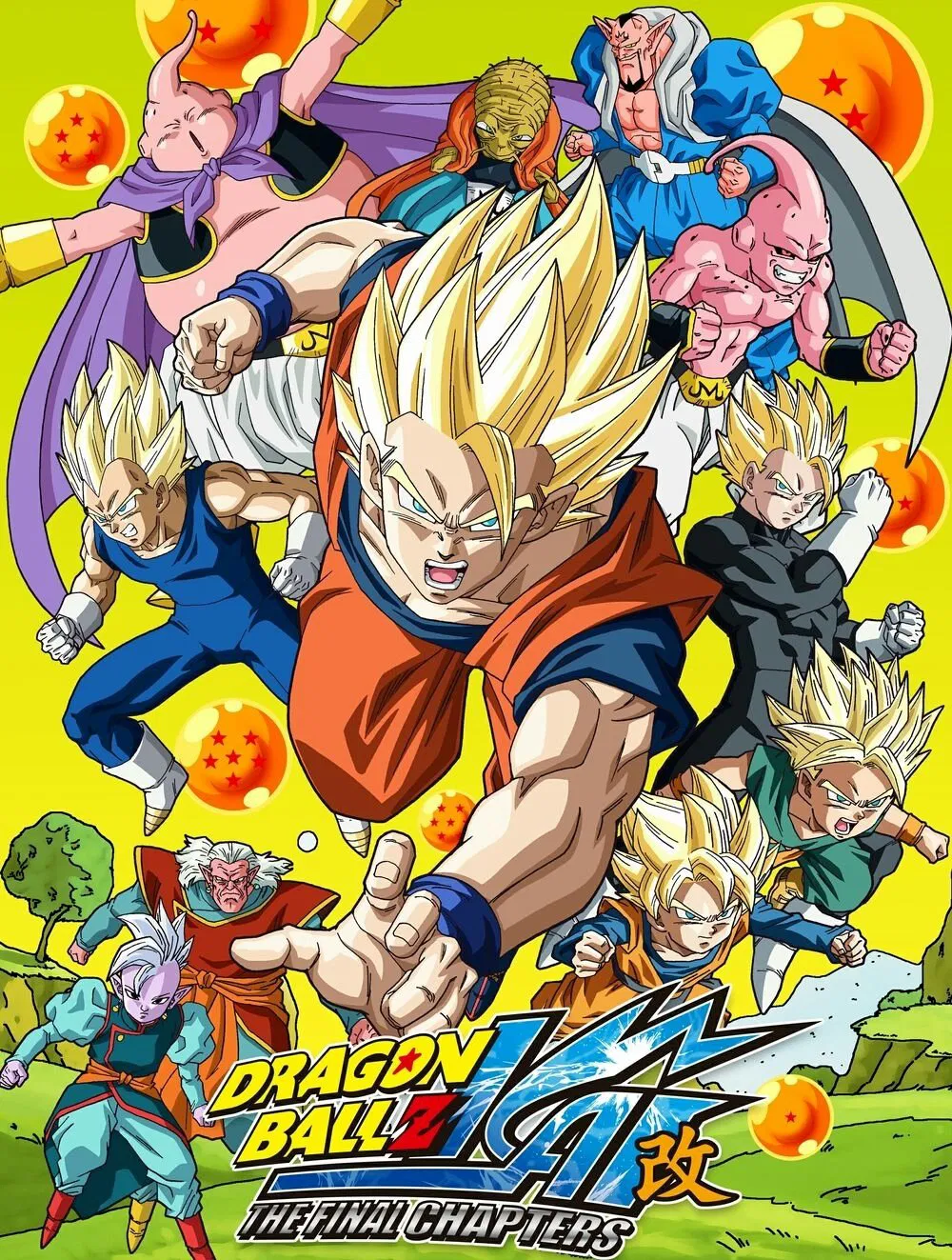 7 viên ngọc rồng Kai: The Final