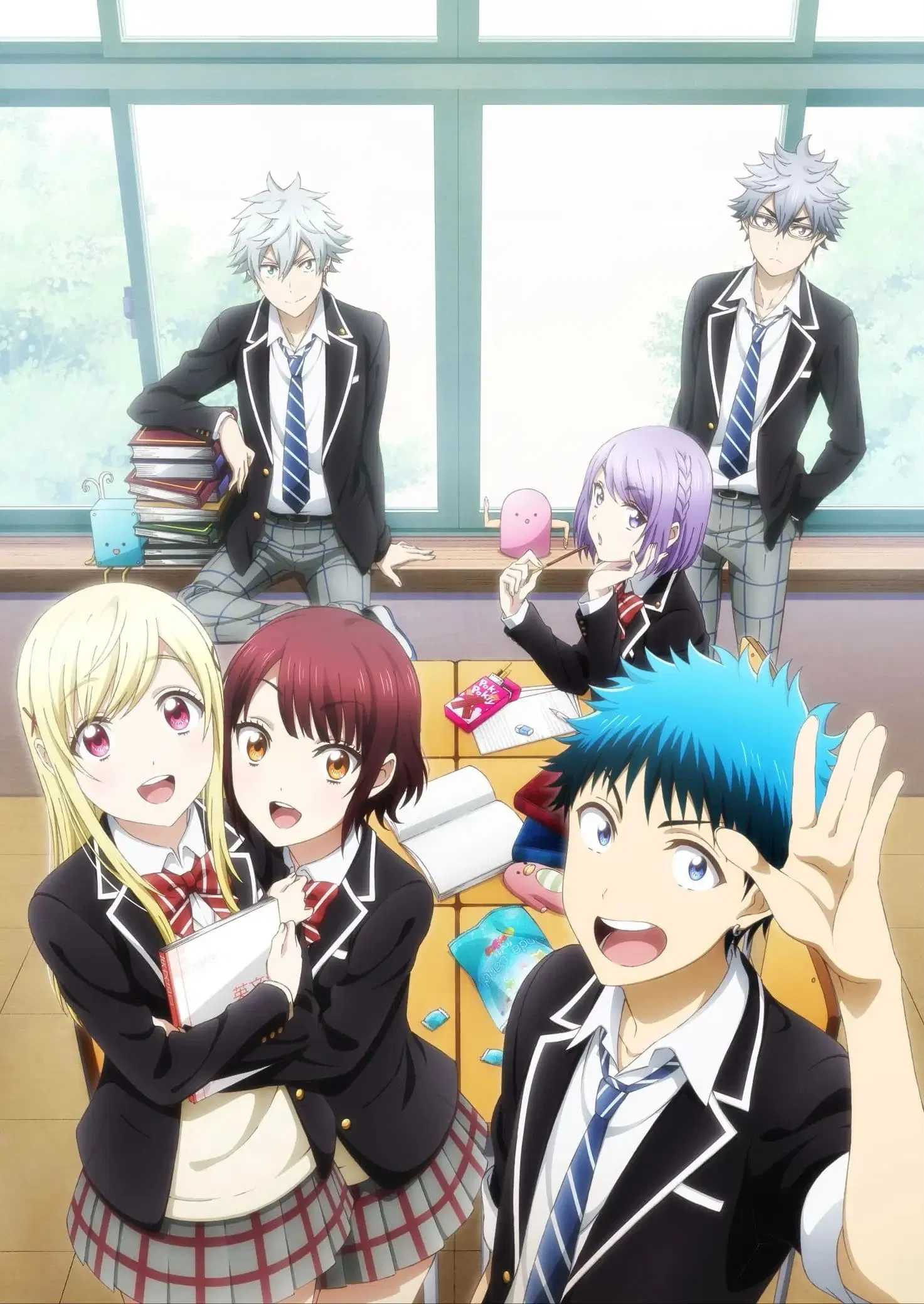 Yamada-kun to 7-nin no Majo: Mou Hitotsu no Suzaku-sai