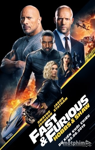 Quá Nhanh Quá Nguy Hiểm: Hobbs và Shaw