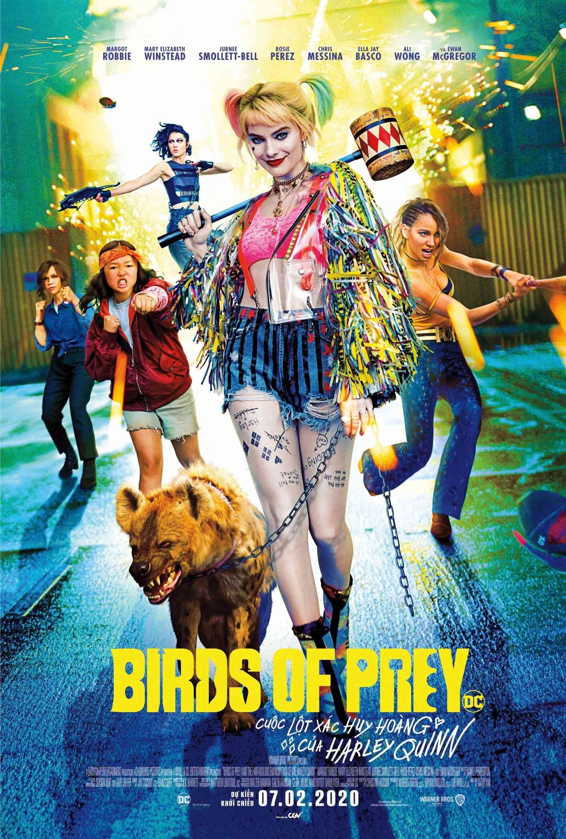 Birds of Prey: Cuộc lột xác huy hoàng của Harley Quinn