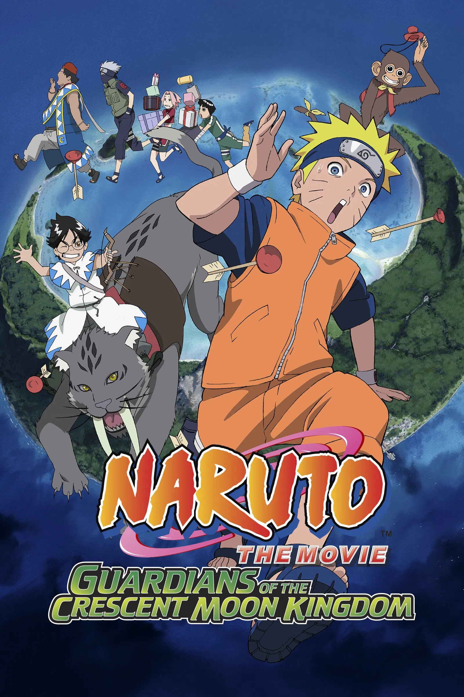 Naruto Movie 3: Những Lính Gác Của Nguyệt Quốc