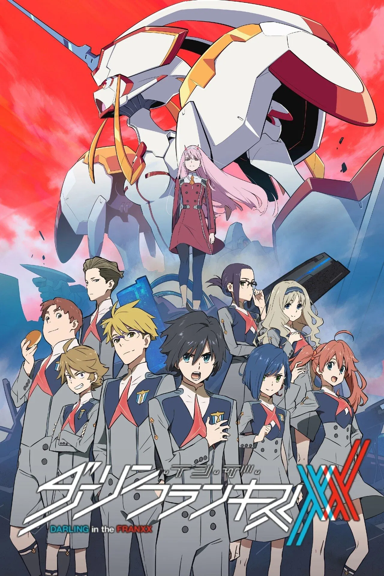 FranXX - Cỗ Máy Chiến Tranh