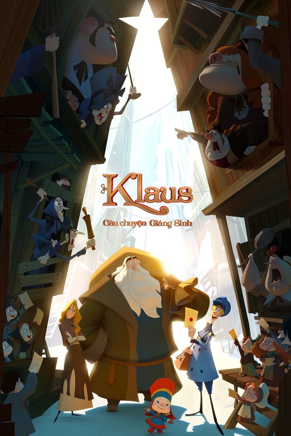 Klaus - Câu chuyện Giáng Sinh