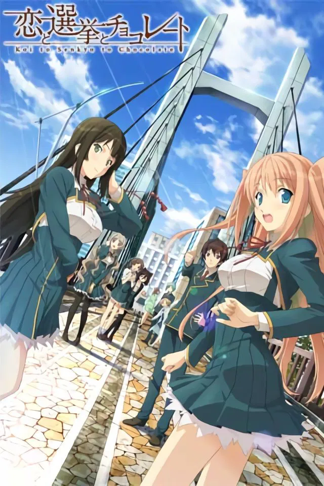 Koi To Senkyo To Chocolate